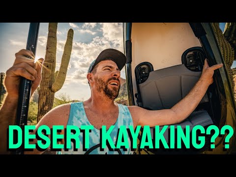 Eddyline Kayaks in the Sonoran Desert: Remote AZ Adventure