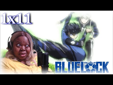 Isagi SCORES in Blue Lock Episode 11 REACTION!