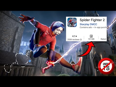 Sasta Spider Man funny gameplay | Spider Fighter 2 | 18+