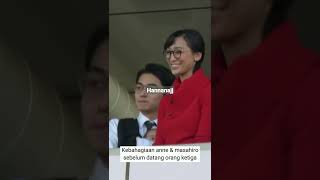 Penyesalan Masahiro Higashide & moment anne watanabe with Son