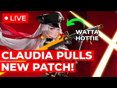 🔴 LIVE 🔴 Claudia Pulling!! Artificial Island Patch 1.5 Release, Let's Play! | Tower of Fantasy