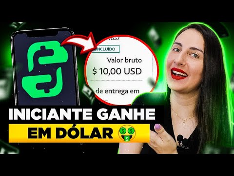 SITE PRA INICIANTE GANHAR DINHEIRO ONLINE COM CELULAR | RENDA EXTRA COM MICROTREFAS