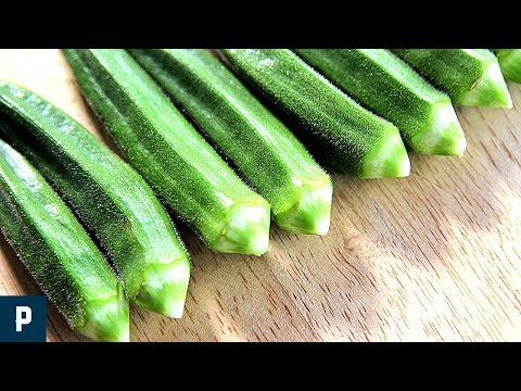 How to boil okra