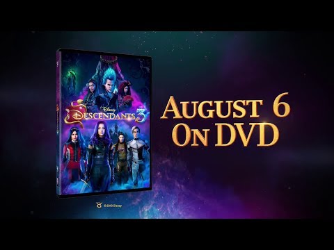 Descendants 3 - On DVD Aug 6