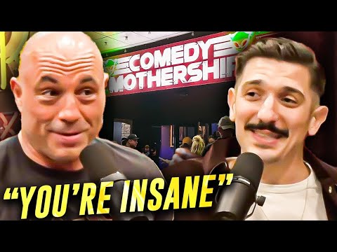 Joe Rogan SHOCKS Andrew Schulz With PAY at NEW Comedy Club @joerogan