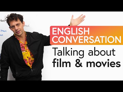 English Conversation: Learn to Talk About Film & Movies