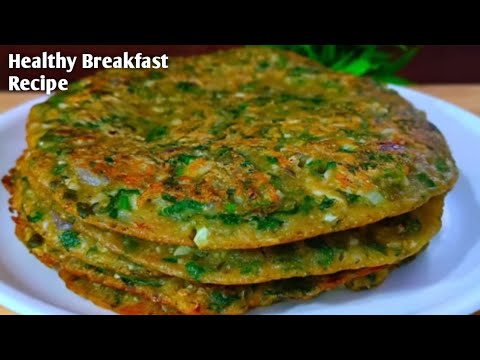 Healthy Breakfast Recipe in just 10 min. | Instant Breakfast Recipe.