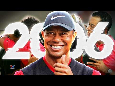 The Forgotten Prime of Tiger Woods