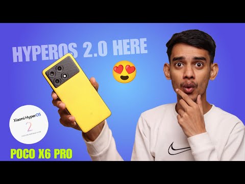 POCO X6 Pro HyperOS 2.0.0.11 Update Here - Full Review!