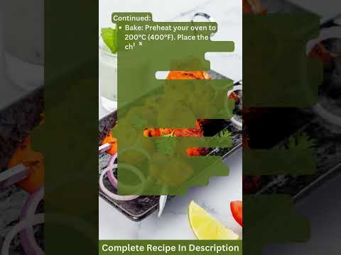 Chicken Tikka Bites Recipe by What Shall I Cook