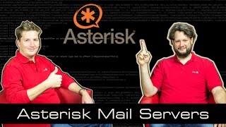 Asterisk Tutorial 19 - Test Mail Server [english]