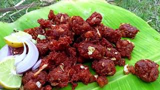 இது உண்மையான சிக்கன் 65 மாதிரியே இருக்கு 🙄 veg chicken 65 recipe 💯💯 chicken 65 recipe in Tamil #food