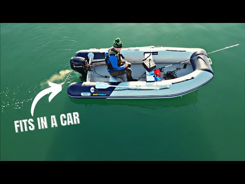 POCKET ROCKET - TINY Inflatable Boat & Water Test SIB