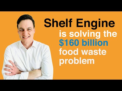 Solving the $160 billion food waste problem: Meet Stefan Kalb of Shelf Engine