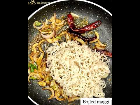 South Indian Maggi | Best Maggi Recipe | Easy Evening Snack Recipe | Easy Maggi Recipe