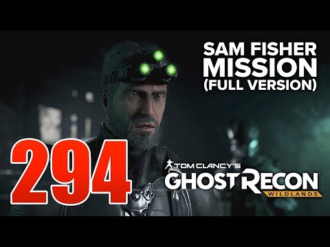 Ghost Recon Wildlands Ep 294 - Sam Fisher Challenge TIER ONE EXTREME DIFFICULTY (full version)