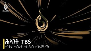 TBS TV | ትንታነ ሕላገት ( ብራንዲንግ ) ቲቢኤስ