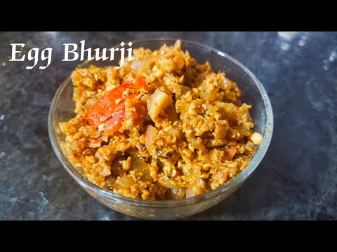 Egg Bhurji Recipe | How To Make Anda Bhurji|Masala Egg Burji Recipe Indian Style