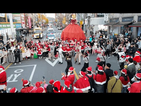 "LET IT SNOW"♬ CHRISTMAS MARKET IN OSAN