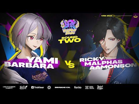 【#VRB2024】VIRTUAL RAP BATTLE 2024 - ROUND 2 ARENA 1  @YamiBarbara VS @RickyMalAamQuaroID