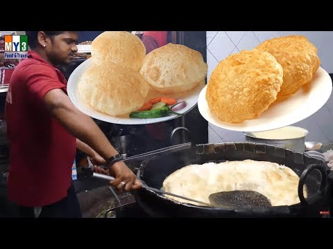 Indian Street Breakfast Completion 2019 | Street Food | Food and travel