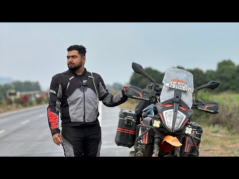 Bike Ride To Ayodhya Ram Mandir🚩Adventure From Ayodhya To Nagpur 800kms Day 8#TheGeekIndia #kannada