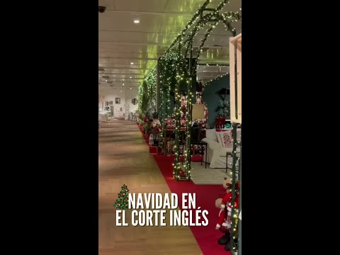 Navidad en el Corte Inglés de Mallorca 🇪🇸🎄 Precios 👀