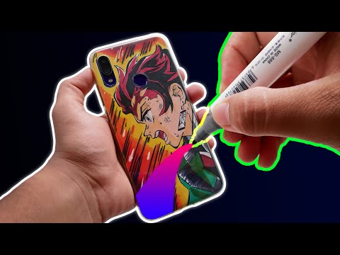 #EPIC Anime Theme Phone Case ! (Satisfying)