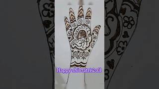 Happyshivratri#trending#viral#bholebabaji#mehndi#attitude#art#henna#arebic#teejmehndi#rrakshabandhan