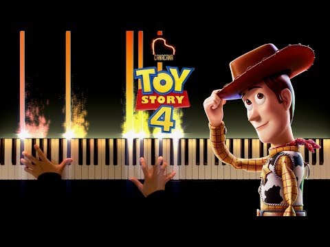 Toy Story - You've Got a Friend in Me - piano cover - CANACANA