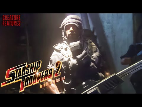 The Squad Discover Dax | Starship Troopers 2: Hero Of The Federation | Creature Features