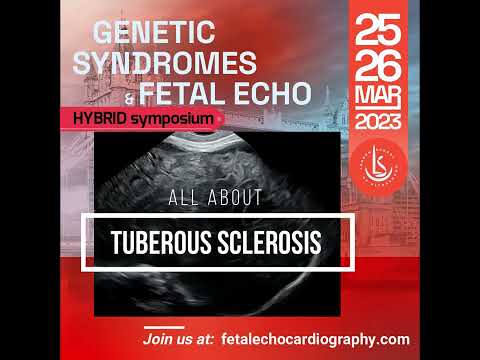 GENETIC SYNDROMES  &  FETAL ECHOCARDIOGRAPHY: London/Hybrid 25-26 March 2023