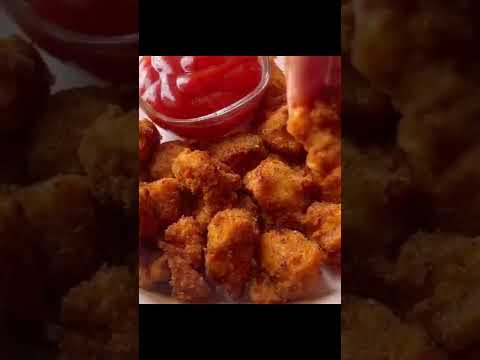 How to make Chicken Popcorn the easy way #shorts