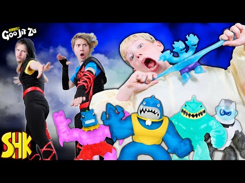 Ninja CHALLENGE Heroes of Goo Jit Zu Compilation! | SuperHeroKids