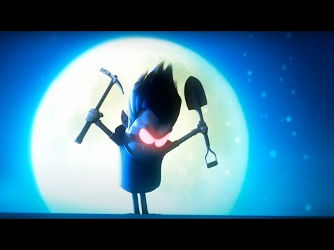 4 HOURS MARATHON - EPIC MOON SUNDAY COMPILATION! - SPOOKIZ | Cartoons For Kids