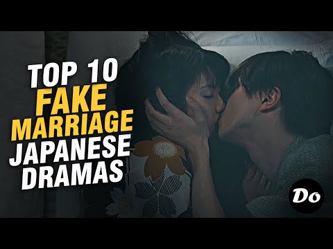 Top 10 FAKE MARRIAGE Japanese Drama To Watch Tonight!