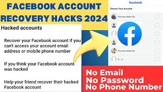 HOW TO RECOVER HACKED FACEBOOK ACCOUNT