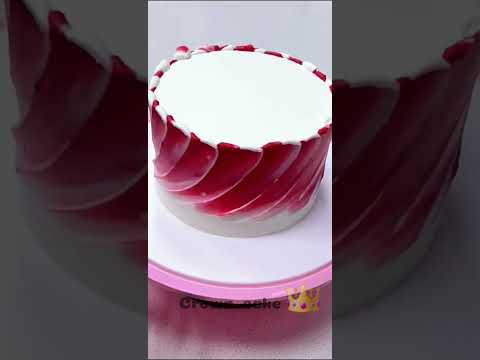 79- Crown Cake design, CAKE & DESSERT #dessert #cake #food