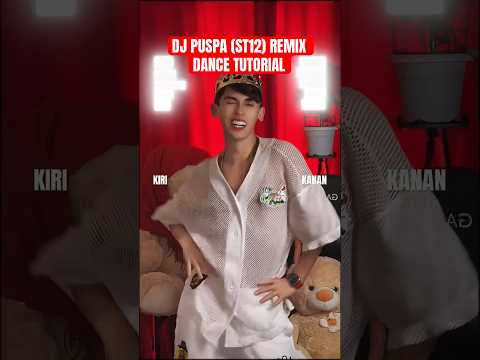 DJ PUSPA (ST12 BAND) REMIX DANCE TUTORIAL #shortdance #tutorialdance