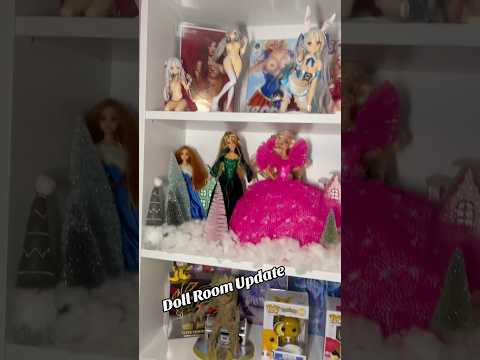 #roomtour #dollcollecting #bratz #toys #collector #popfigures #dolls #barbie #anime #weeb #barbie