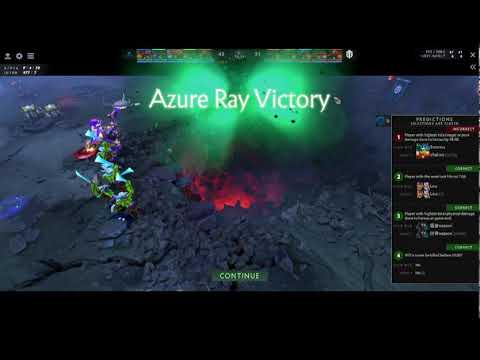 Entity vs. Azure Ray (BO3) - ROAD TO TI12: GROUP STAGE