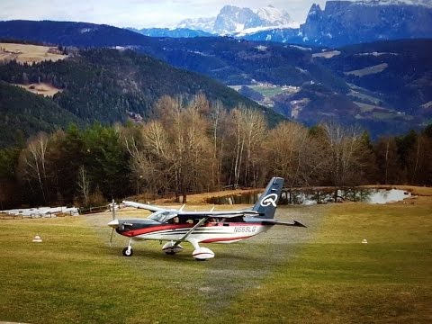 Shortest Landing Kodiak 100