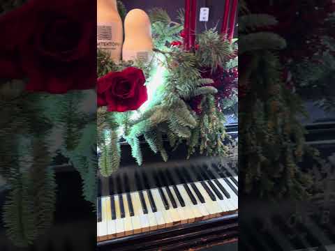 🎹 Новогодняя композиция 🎹 #florist