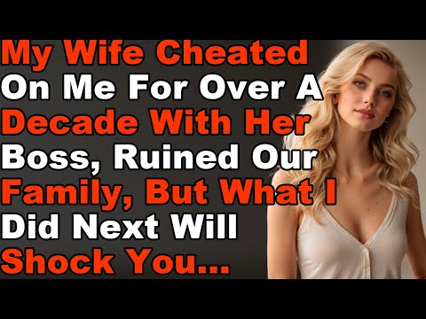 My Wife Cheated On Me For Over A Decade With Her Boss, But What I Did Next Will Shock You...