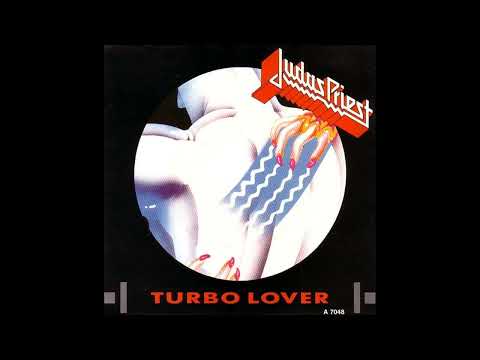 Judas Priest - Turbo Lover - 1986