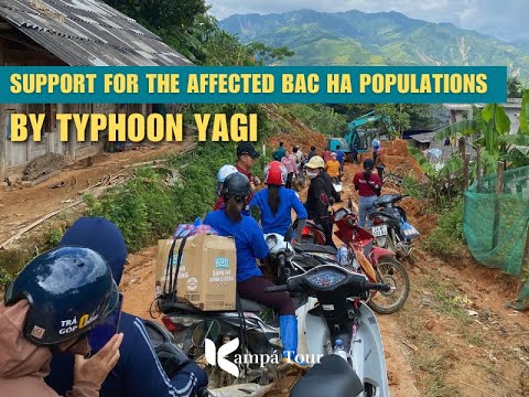 SUPPORT FOR THE BAC HA POPULATIONS AFFECTED BY TYPHOON YAGI