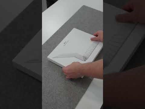 M4 iPad Pro Magic Keyboard Unboxing