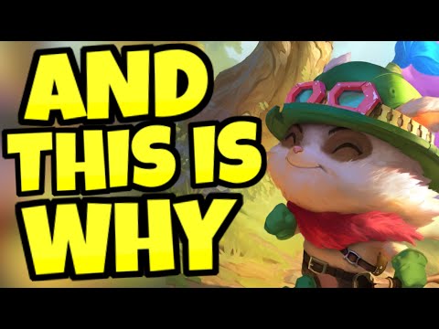 Teemo Support is actually GOOD again in Season 14