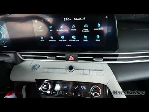 2024 Hyundai Elantra Hybrid -- Controls