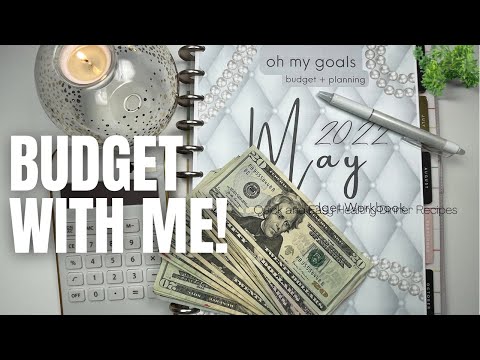 Budget With Me - Stuffing Cash Envelopes for Variable Expenses | Update | Oh My Goals Budget Channel